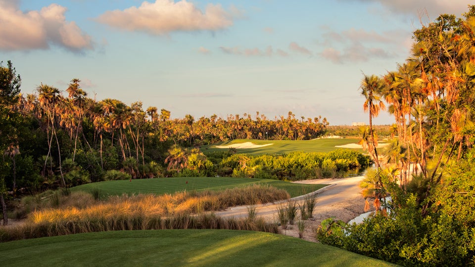 golf course at Riviera Cancun Golf Club