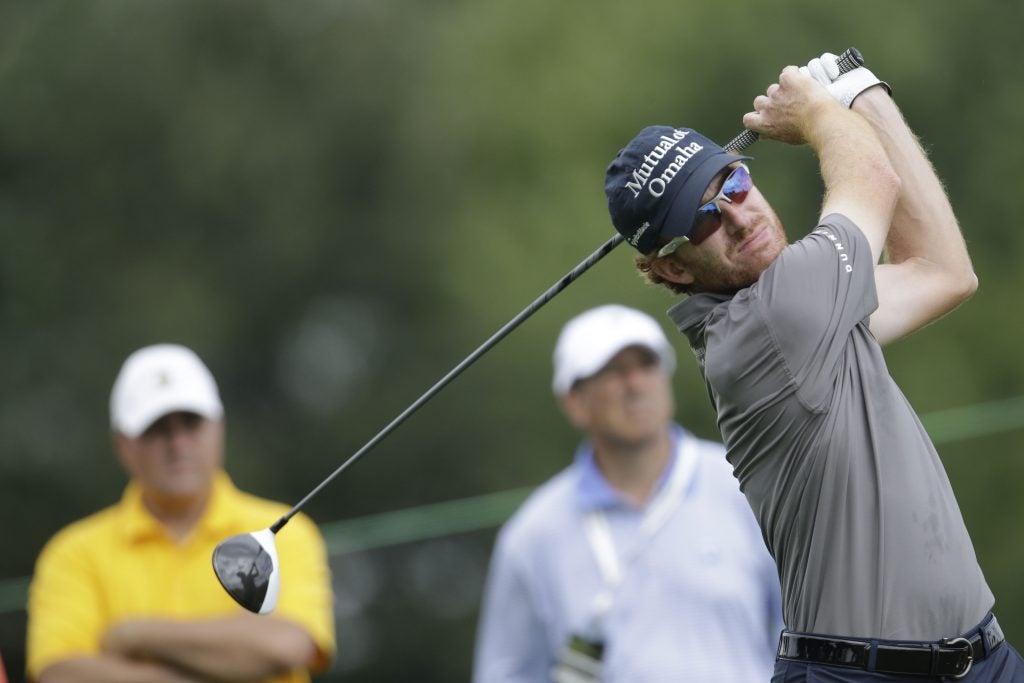 Watch Roberto Castro Holes Out For Eagle At Bmw Championship