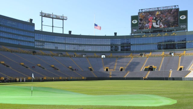 Image result for lambeau field golf