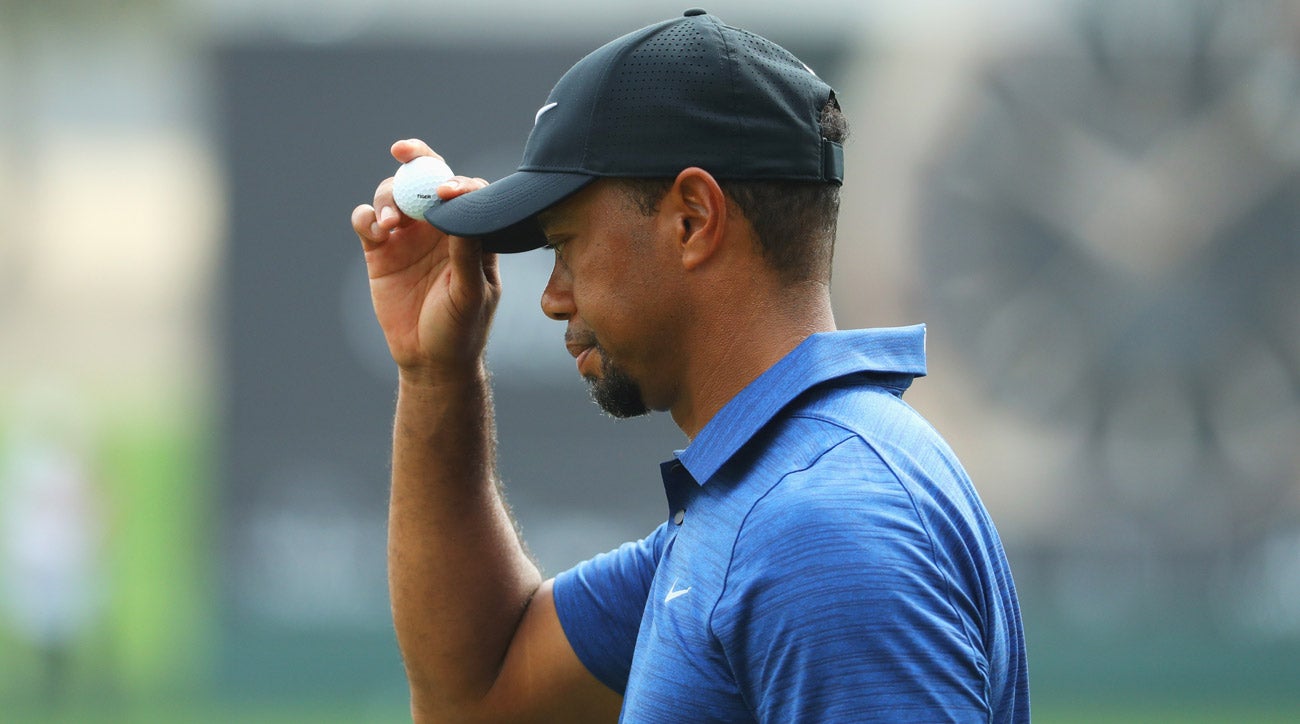 Tiger Woods back