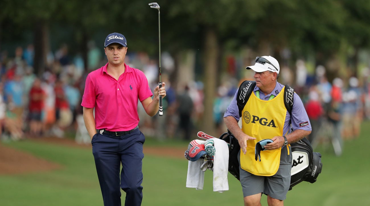 Winner's Bag Justin Thomas's gear at the PGA Championship