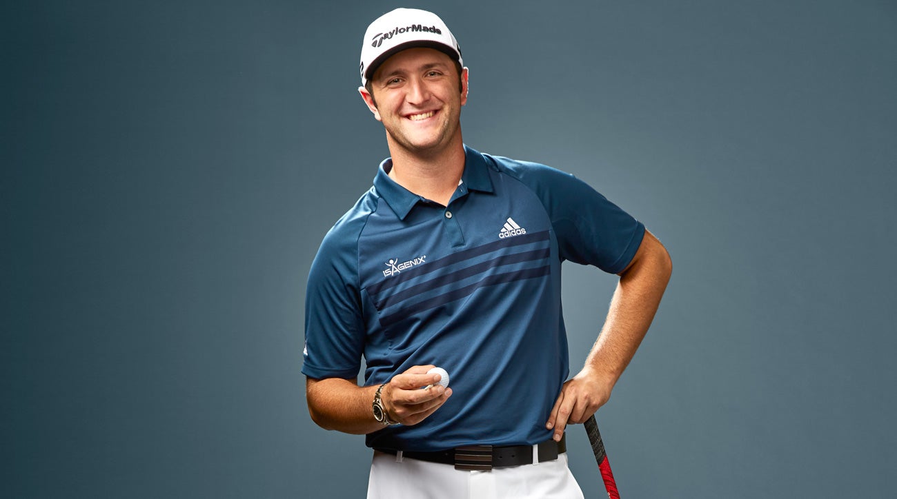 Jon Rahm's secret to powerful drives? Put the big muscles ...