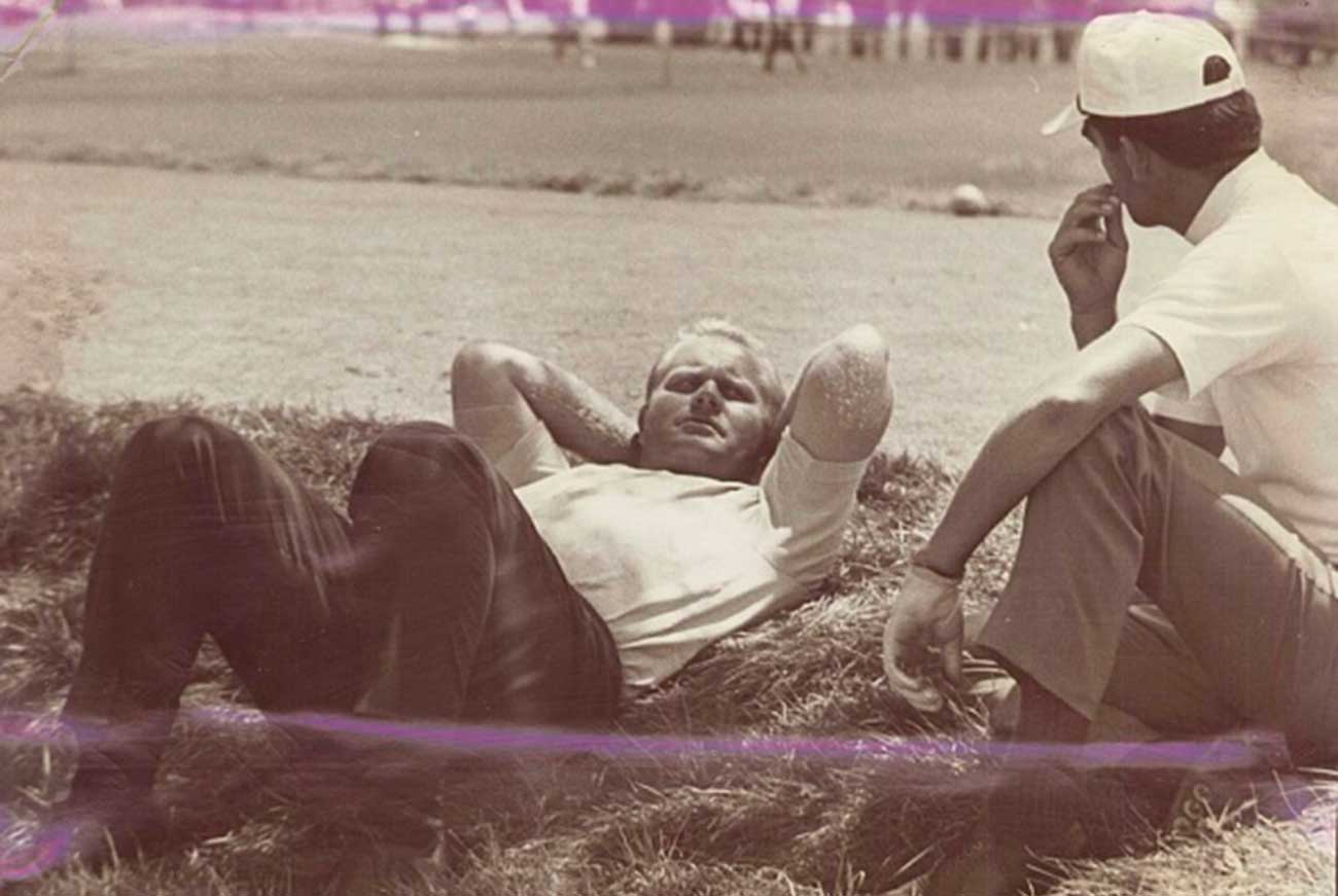 Tension reached its peak at the 1967 PGA, where Jack and 13-time Tour winner Dave Hill took relief from a hazard: the raging work dispute.
