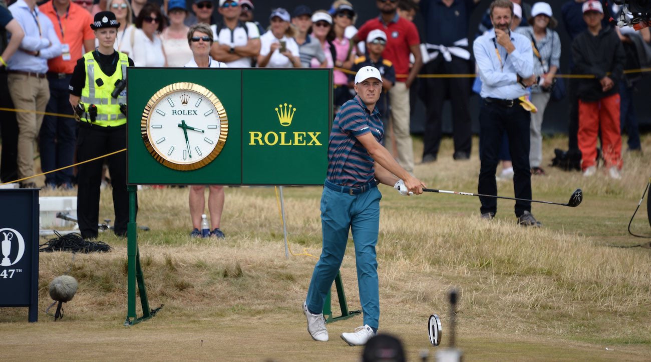 Does Jordan Spieth get a pass for his major championship blowups?