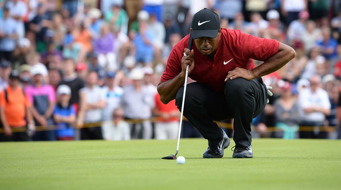 Tiger Woods returns to Firestone this week, a place where he's had plenty of success.