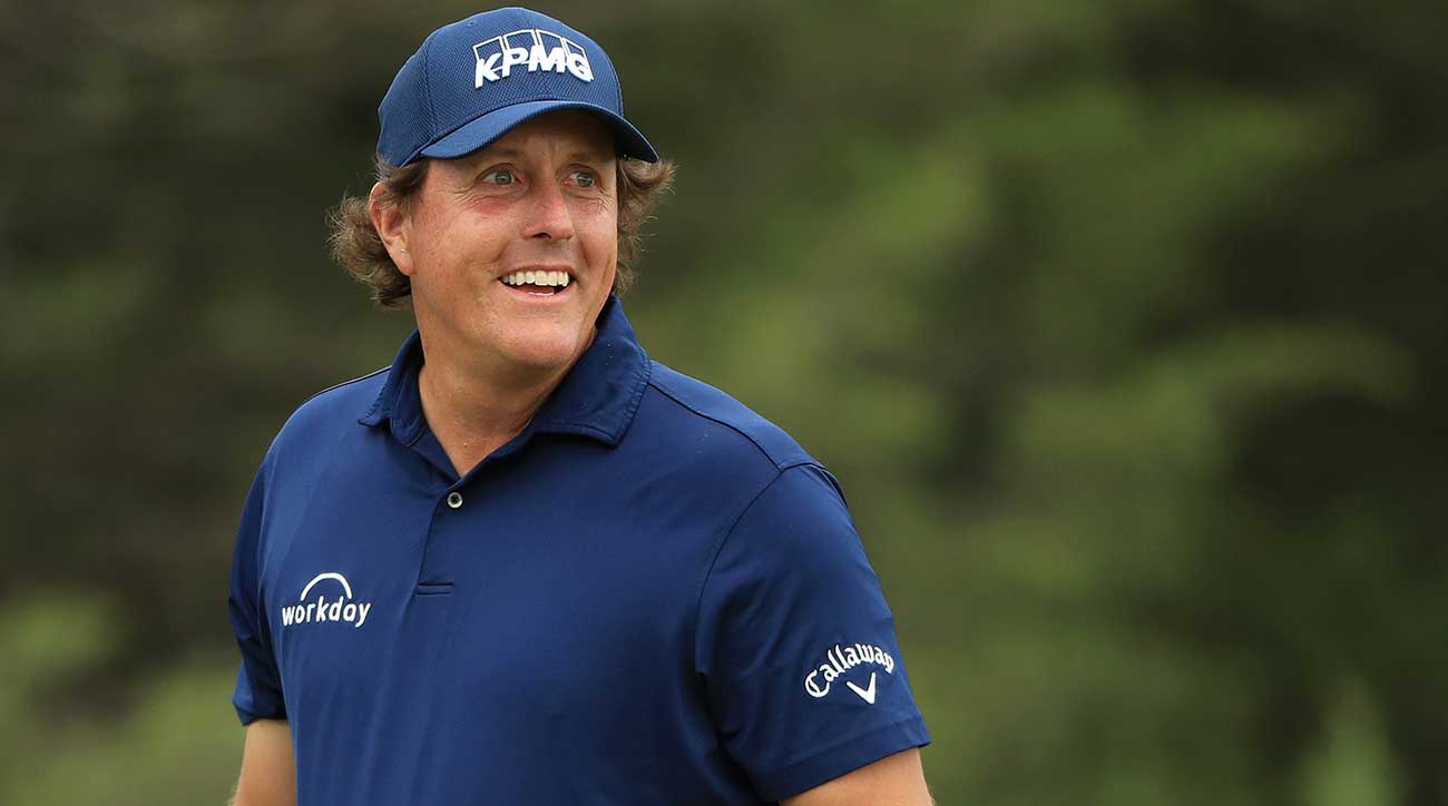 Phil Mickelson stories