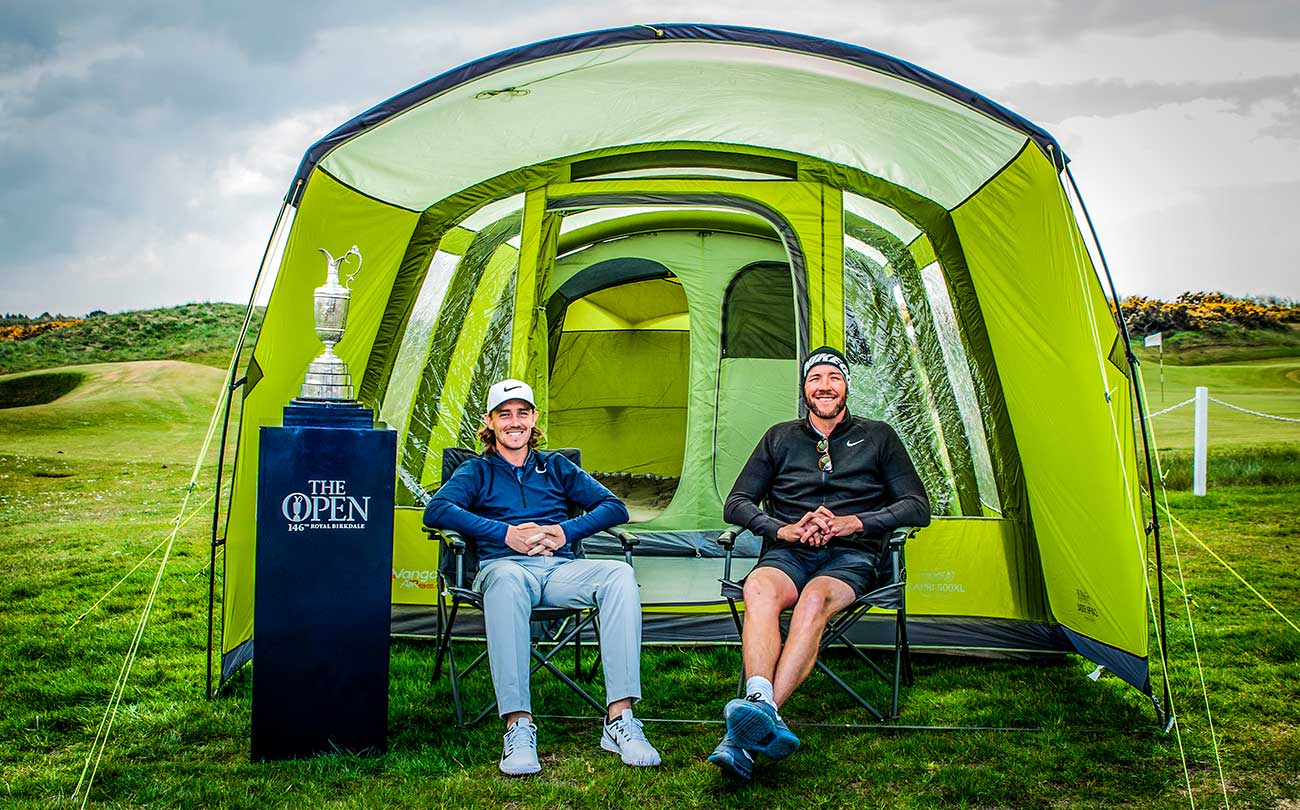 Tommy Fleetwood at British Open