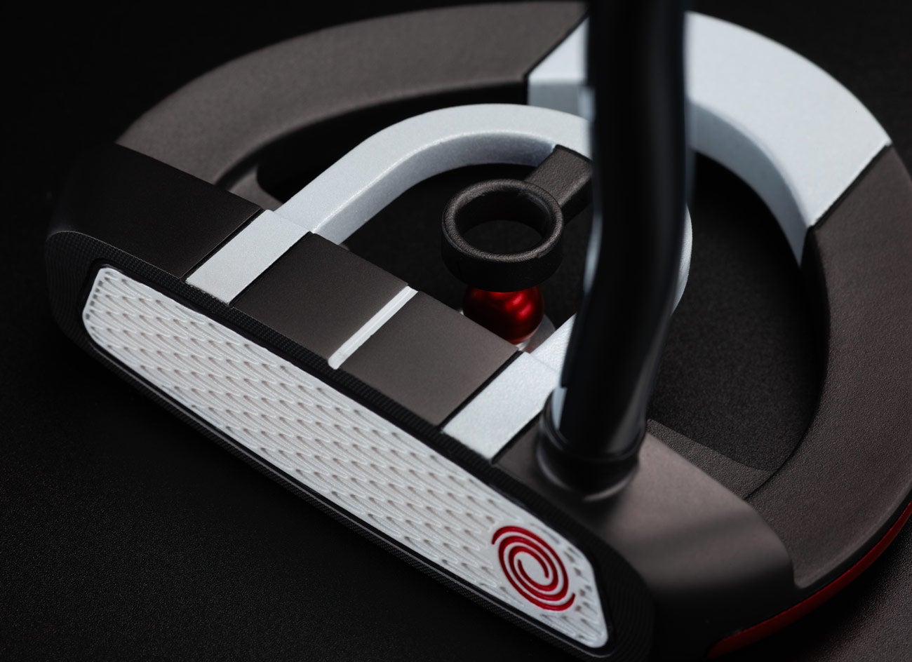 The Odyssey Red Ball putter