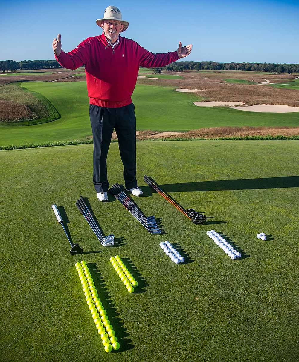 Dave Pelz has a tip to help you practice better and improve your scores.