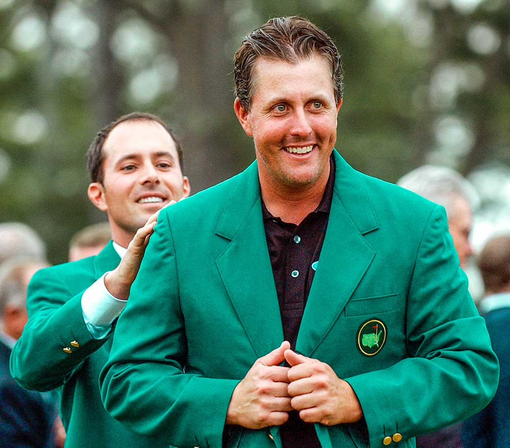 Phil Mickelson 2004 Masters