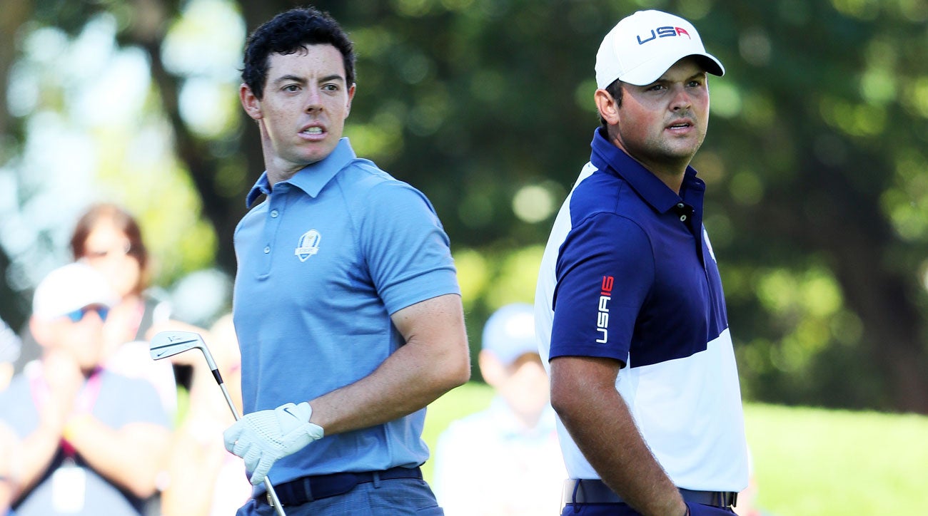 Rory McIlroy and Patrick Reed