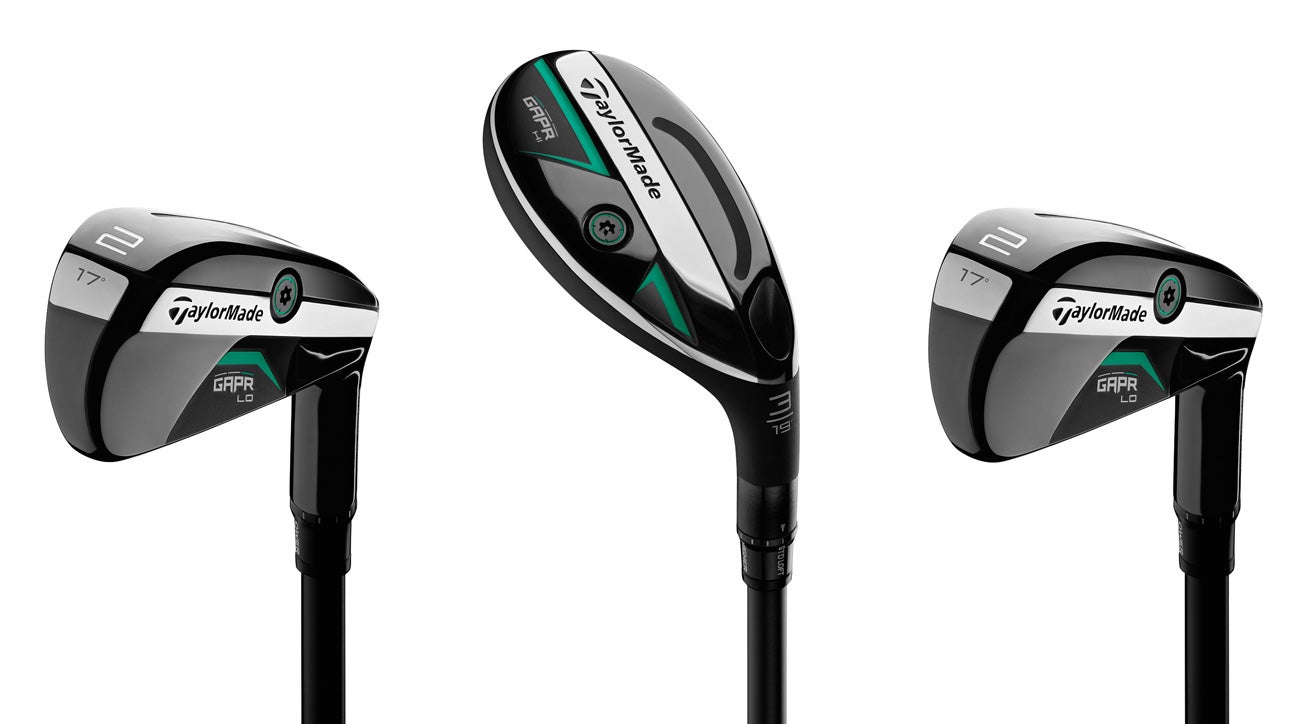 TaylorMade GAPR clubs