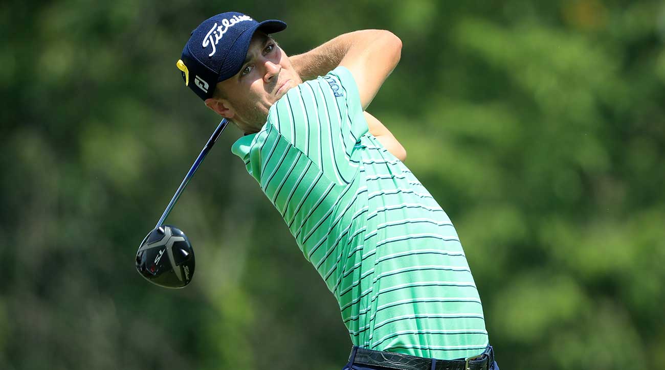 Justin Thomas won the WGC-Bridgestone to claim his first World Golf Championships title.