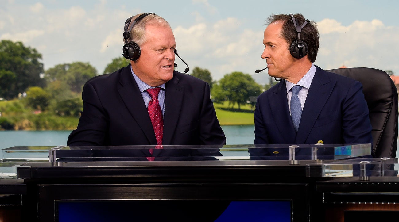 Johnny Miller has been in the NBC broadcast booth since 1990.