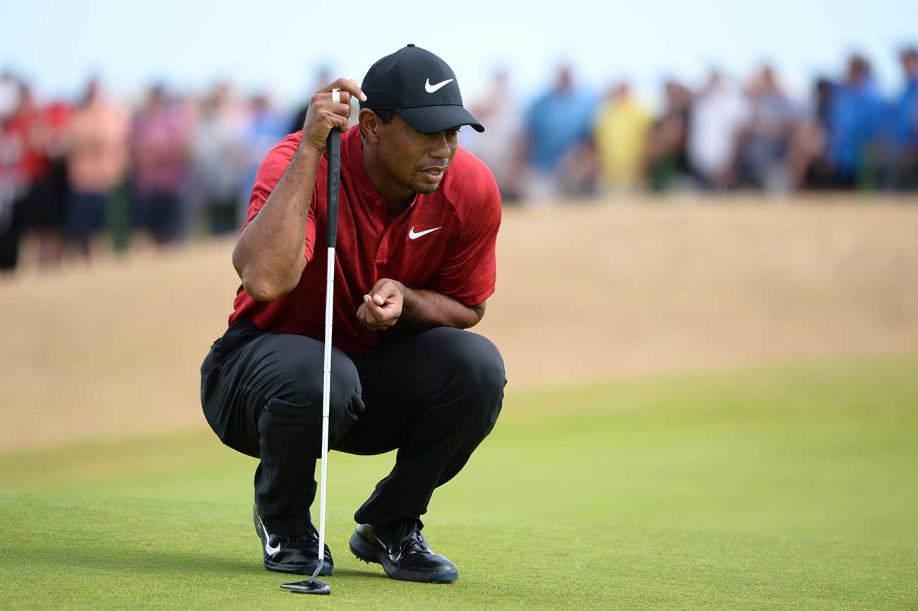 Woods has shown flashes of magic, but his consistency has been the issue.