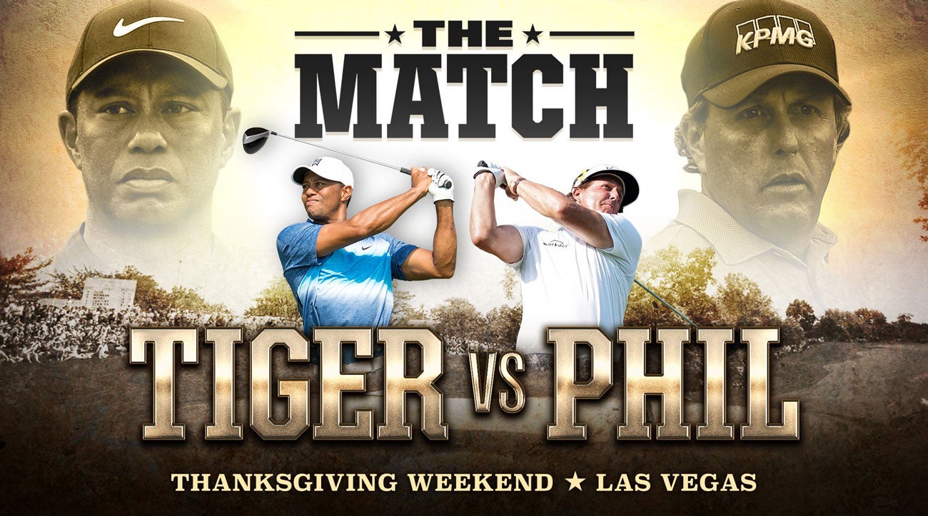 Tiger Woods Phil Mickelson match