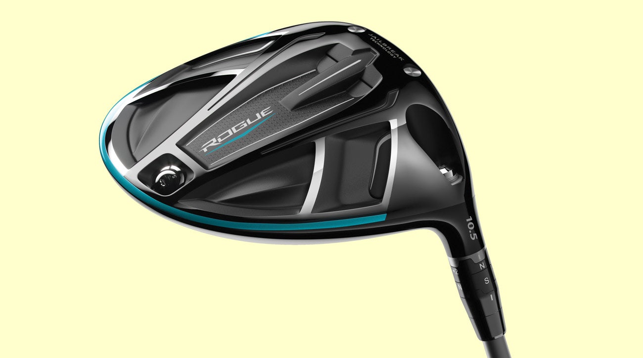 Adjustable driver technology seen here in the Callaway Rogue driver