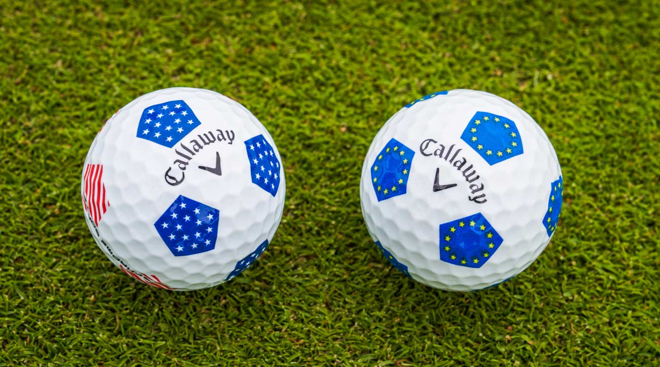 Callaway Ryder Cup golf balls