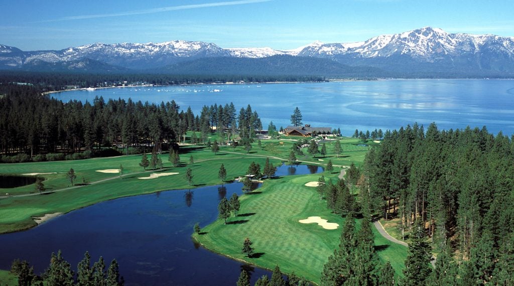edgewood tahoe golf course