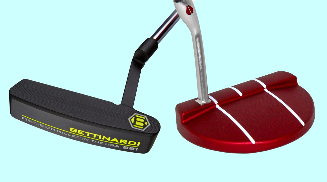 Bettinardi and Bloodline putters, Gear Guy