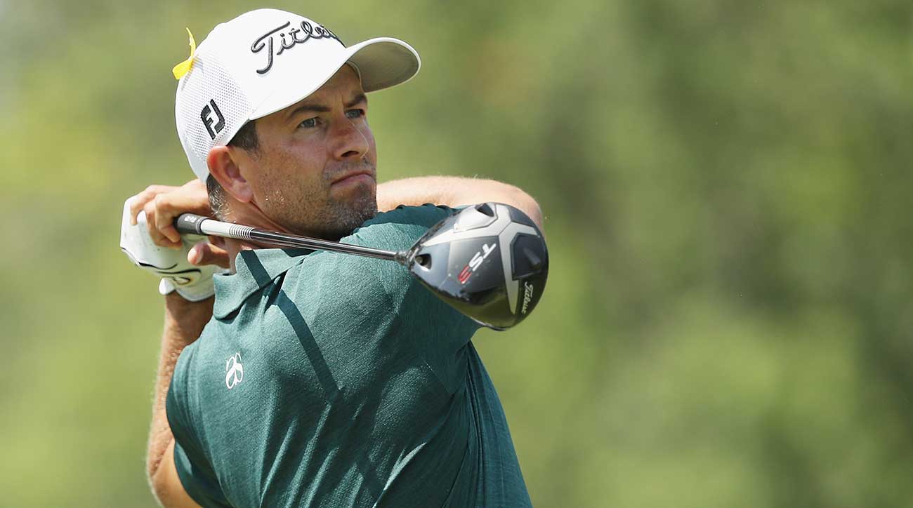 Adam Scott is only two back at the PGA Championship. Can he catch Brooks Koepka?