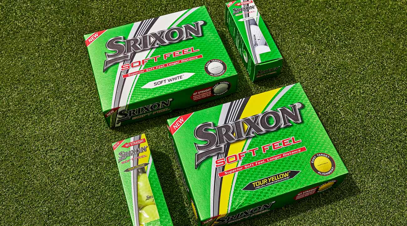 Srixon Soft Feel golf balls