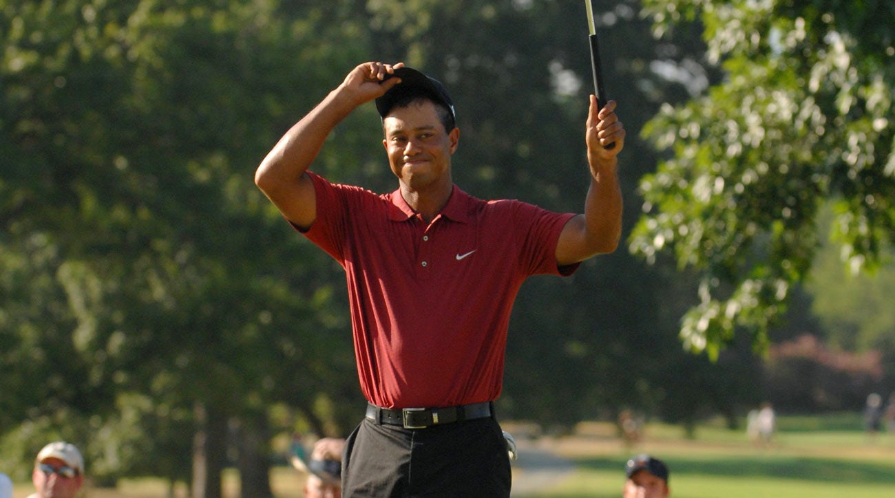 PGA Championship, Tiger Woods