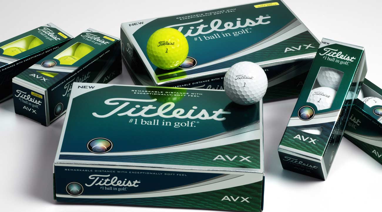 Titleist AVX golf balls
