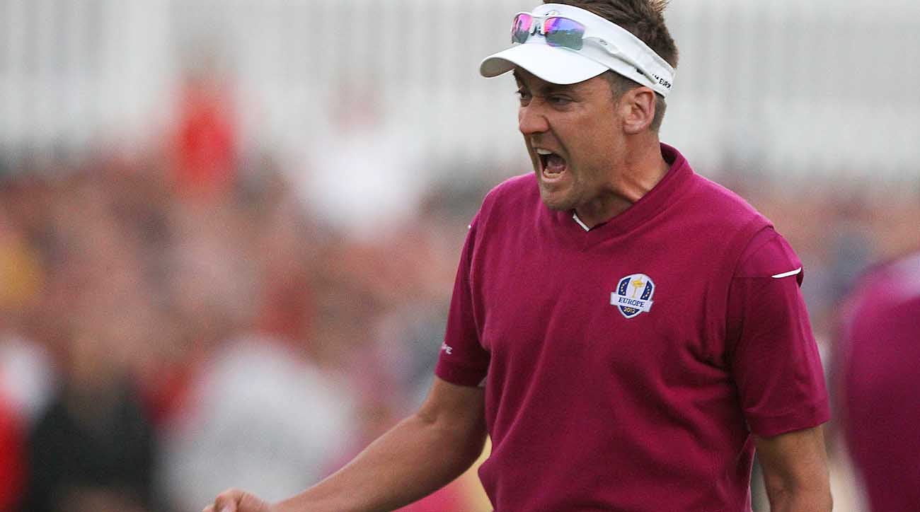 Ian Poulter, 2012 Ryder Cup