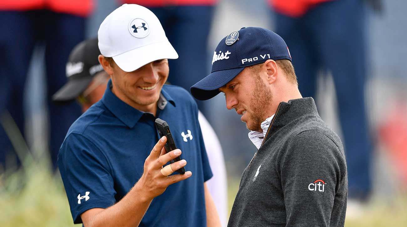 Jordan Spieth and Justin Thomas have combined for four major titles.