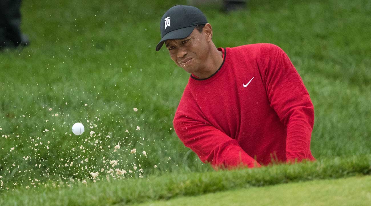 Tiger Woods's final start of the season will be this week at East Lake.
