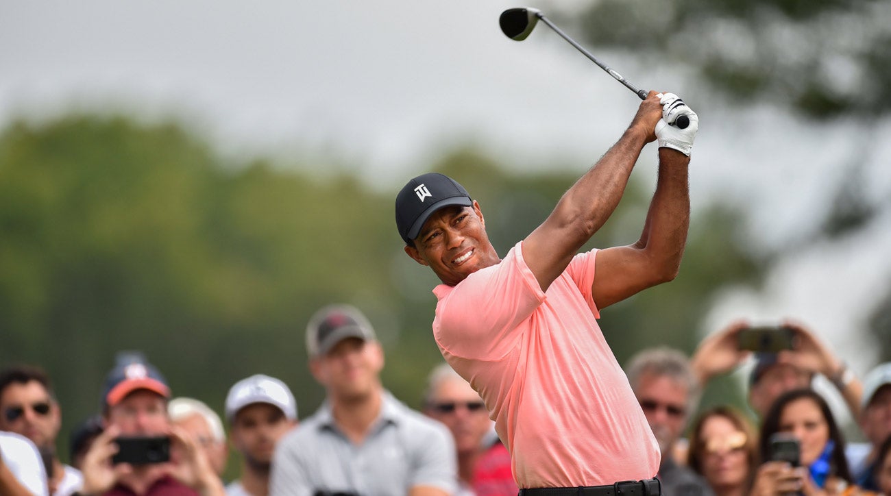 Tiger says he's using a more comfortable driver shaft and loft these days, and it feels more familiar.