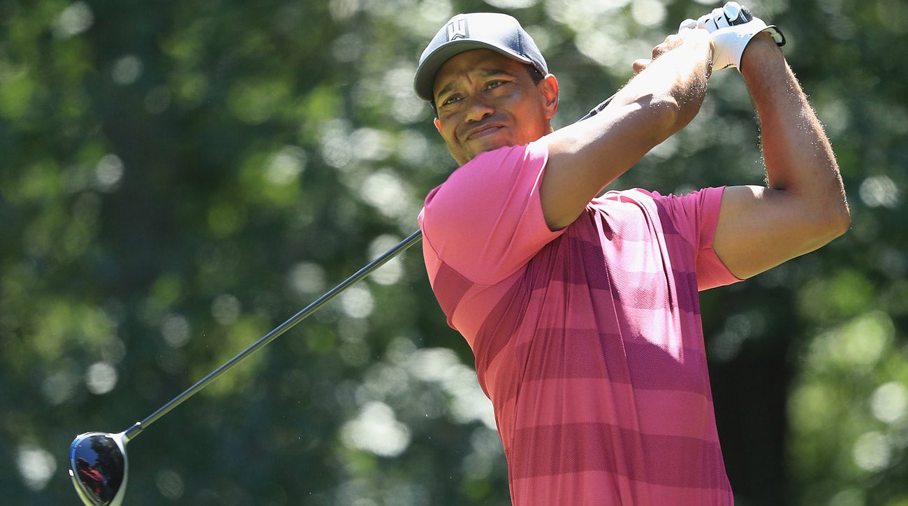 Tiger Woods is seeking his TK career win this week.