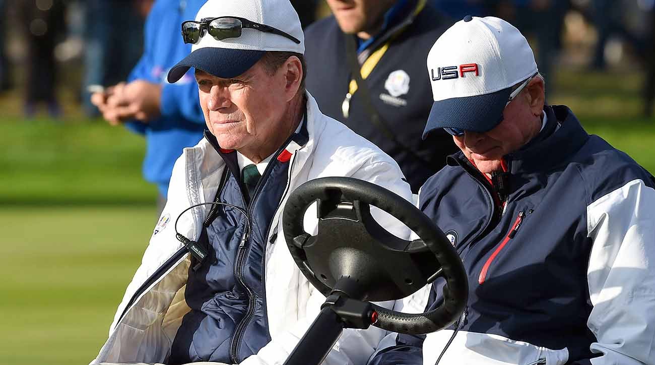 Tom Watson, 2014 Ryder Cup