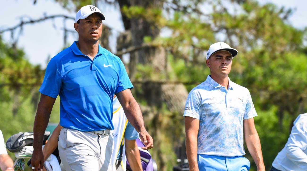 BMW Championship tee times feature a Tiger Woos and Rickie Fowler pairing.
