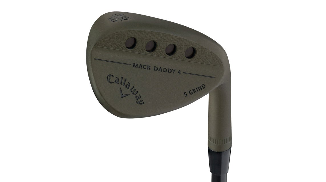 The S-Grind version of the Callaway MD4 Tactical wedges.