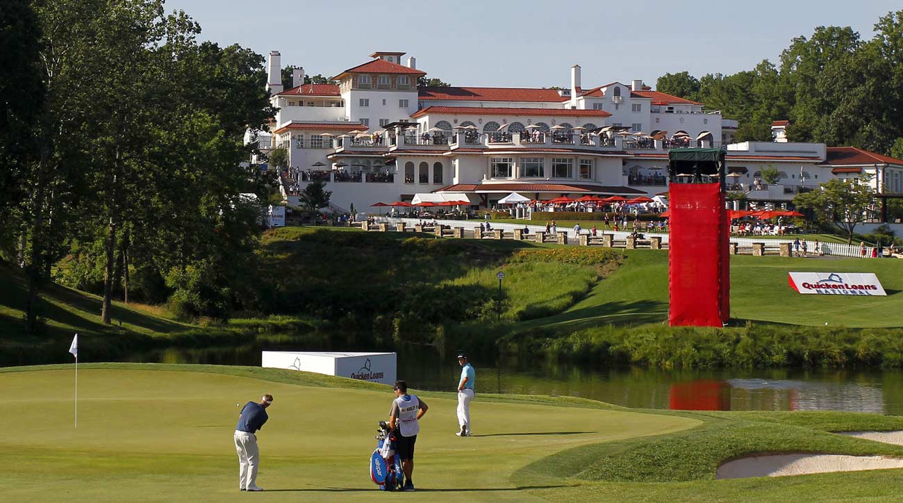 Keith Foster Congressional Country Club will host a future Ryder Cup and PGA Championship.