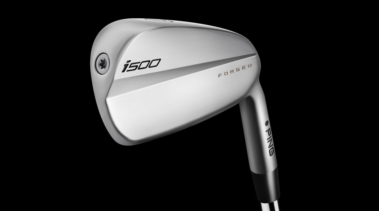 What do forged irons mean? Here's a Ping i500 iron.