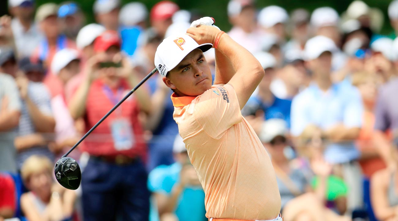 Rickie Fowler will make his return from injury at the 2018 BMW Championship.