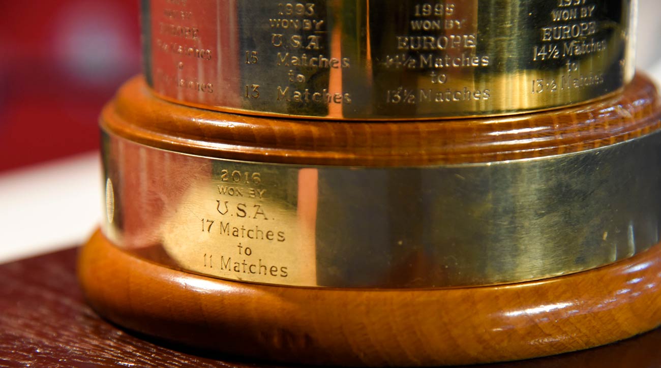Find a full Ryder Cup TV schedule here.