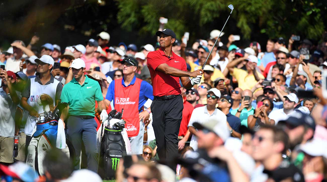 Tiger Woods wins Tour Championship