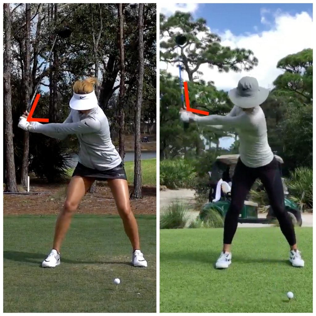 Breaking down Michelle Wie's new-look, pain-free golf ...