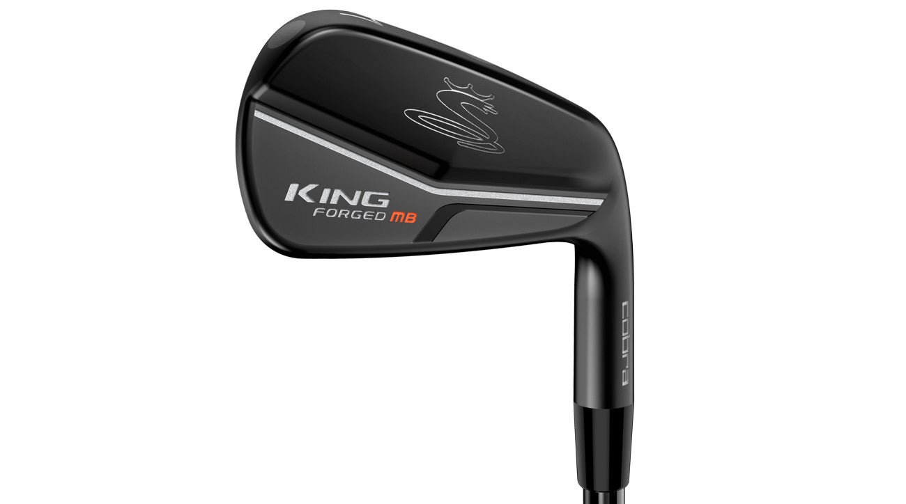 Cobra's new King Forged MB iron.