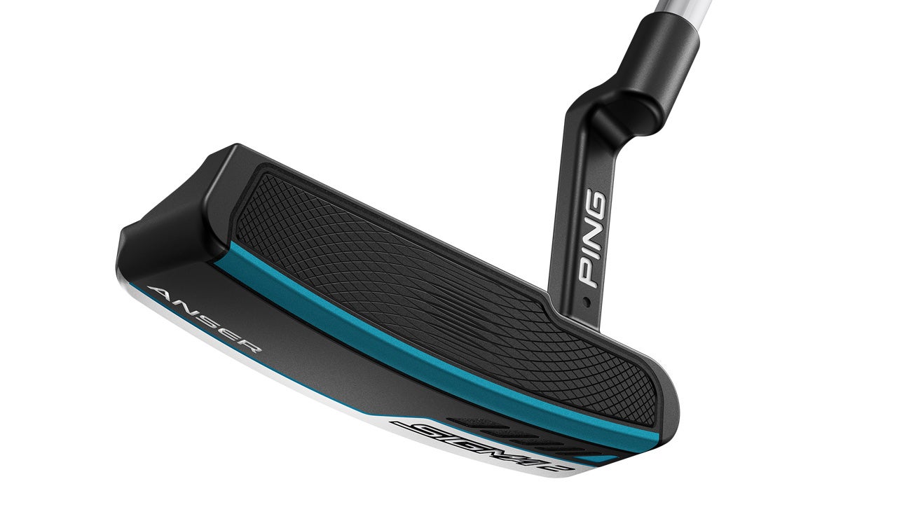 The Ping Sigma 2 Anser putter in stealth colors.