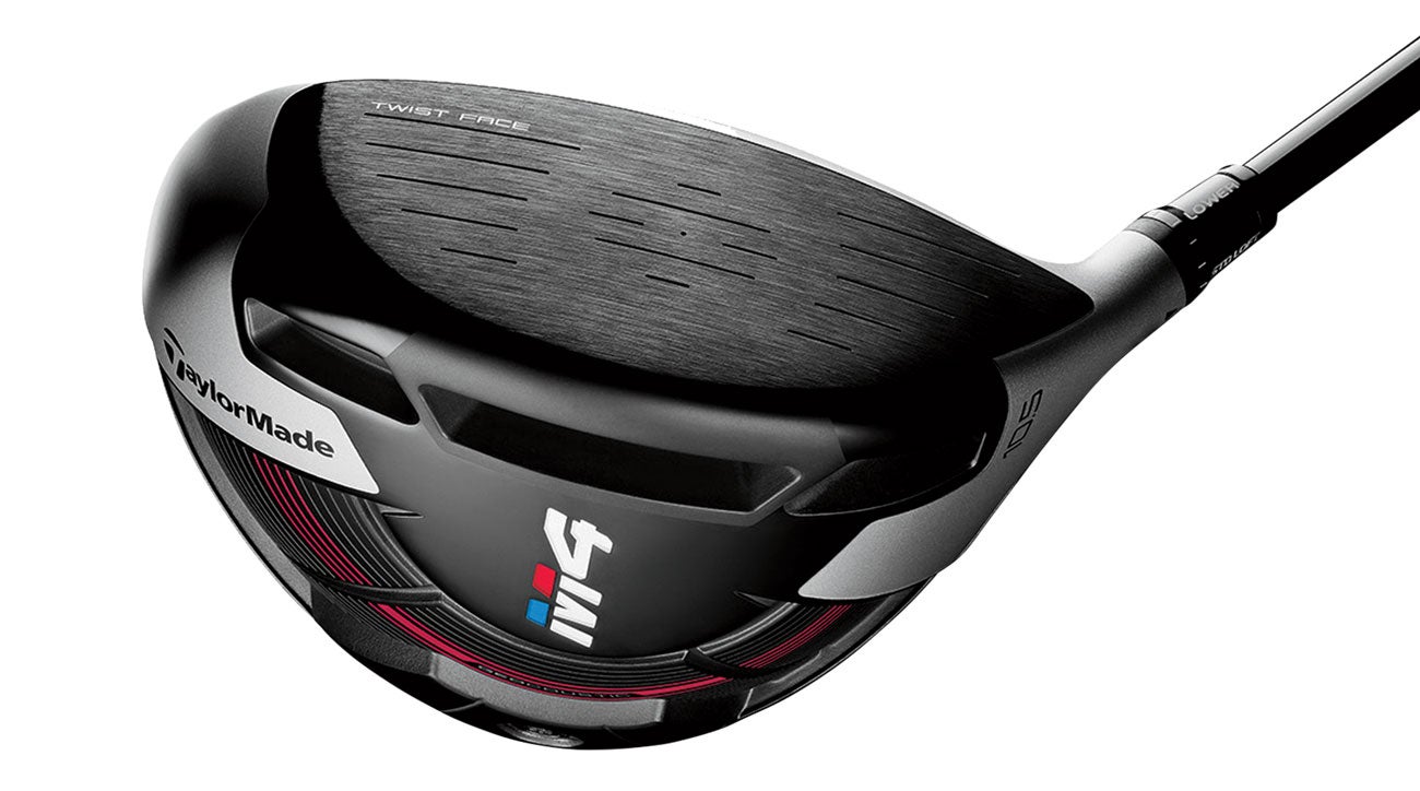 TaylorMade's M4 driver.