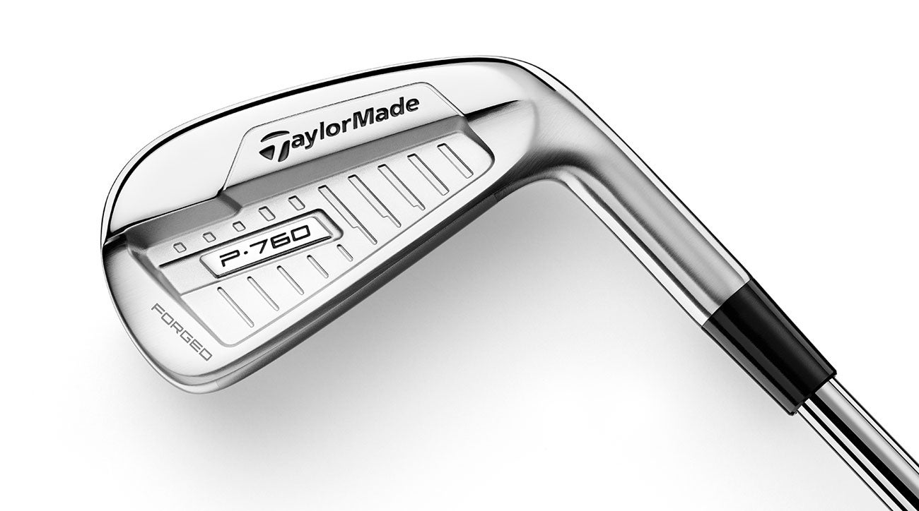 A photo of TaylorMade's new P760 iron.