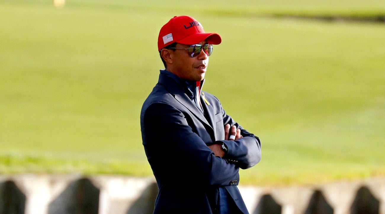 Tiger Woods blames himself for US Ryder Cup loss