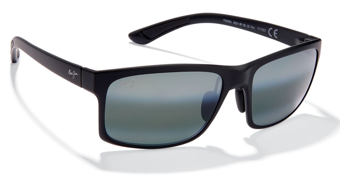 Maui Jim Pokowai Arch sunglasses.