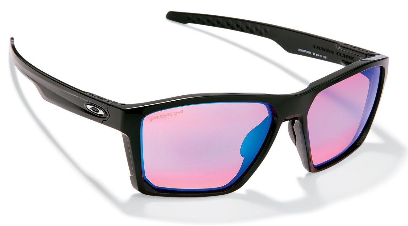 Oakley Targetline sunglasses.
