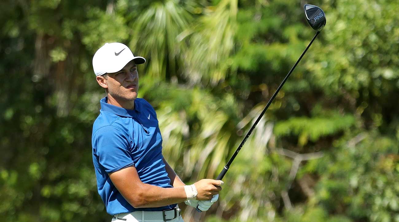 Cameron Champ broke his Ping G400 Max driver before the final round but still managed to win his first Tour title. 